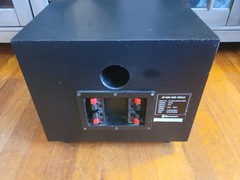 SHERWOOD BASS MODULE Speaker Works