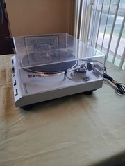 MCS 6701 TURNTABLE WORKING DIRECT DRIVE VINTAGE BOTH SPINDLES FULL AUTO AT CART