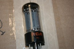 Mullard RCA Logo 5AR4/GZ34 rectifier Tube F32