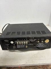 Vtg Realistic MPA-20 Solid State PA Amplifier Mod 32-2020B No Mic Untested Read
