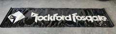 Vintage Rockford Fosgate Dealership Banner 2ft x8ft