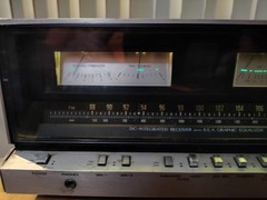 Vintage JVC JR-S501 Stereo Receiver with SEA Graphic Equalizer 120 WPC Working!