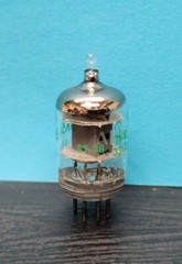 1- GE JAN 6AK5WB 6AK5 EF95 Vacuum Tube NOS/NIB Tested