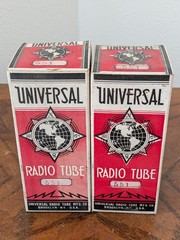 Pair Of Universal 551 35/51 Vari-Mu Tubes