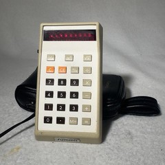 Vintage Summit Si-80 Calculator With Case & Power Cable