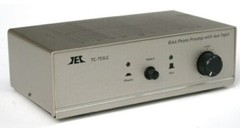 Technolink SILVER Finish TC-753LC Phono Preamp w/ Aux Input