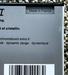 BASF 90 Chromdioxid Extra II HiFi Stereo Cassette NOS Sealed Vintage *BRAND NEW*