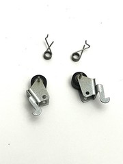 Sansui Vintage Stereo Cassette Deck Pinch Roller Assy | Used In Various Models