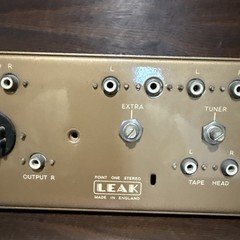 LEAK POINT ONE STEREO TUBE PRE-AMPLIFIER FOR STEREO 20 50 60