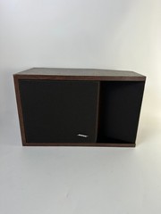 Bose 201 Series II Direct Reflecting Speakers Pair Walnut Tested Working USA