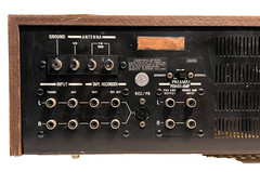 Vintage SONY STR-6046A, 20W AM/FM Stereo Rceiver, 1971, Pro. Serviced