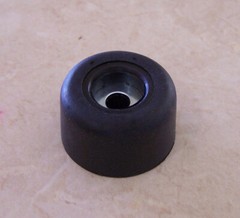 Rubber Cabinet Feet 25.5mm x 15mm – Package of 4 Penn & Elcom