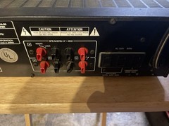 Kenwood KA-95 Stereo Integrated Amplifier nice! vintage audio 125wx2
