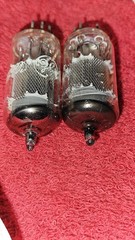 Mazda EF86 6267 GE branded Mesh Plates O-getter Matched Pair NOS