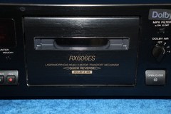 Sony TC-RX606ES 2-Head Stereo Cassette Deck, Dolby B/C/S Noise Reduction, HX Pro