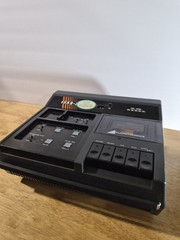 2 Audiotronics Classette 155 S Synchronized Tape Recorder Japan