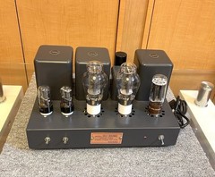 SUN Audio SV-300BE Tube Stereo Power Amplifier Vacuum Working Confirmed