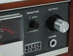 TEAC A-6010 Vintage Reel to Reel – Professional Restored – 1-Year Warranty