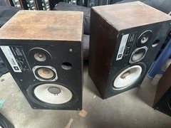 JBL L100 1st Century Generation vintage stereo speakers
