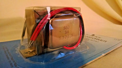 Power Transformer Archer 273-1511A Radio Shack Tandy Taiwan New NOS 12.6V 3 Amp