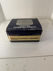 Radio Shack, Realistic, Indoor/Outdoor Speaker, 40-1227A (OPEN BOX) 🔥🔥