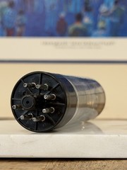 Mullard By RCA EL34 6CA7 XF2 Blackburn O Getter Tube TV7 TESTED Near NOS Levels