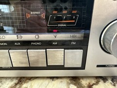 Samsung SS-3320 AM/FM Stereo Receiver *Audiophile* (WORKS)