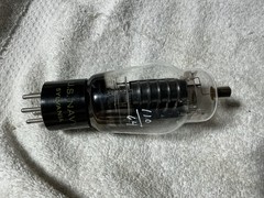 Sylvania JAN 307A VT-225 Vacuum Tube NOS Mil Spec Power Pentode TV-7 Tested 111%