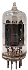 EXACT MATCHED GAIN (98.0, 98.0) TUNG-SOL? JAPAN 12AX7 TUBE CLEAR TOP SIDE GETTER