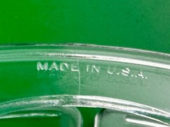 5-inch Take-up Reel 5″ x 1/4″ ~ 3″ Hub ~ Empty Clear Plastic ~ No Tape ~ NOS