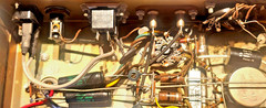 Pair HeathKit W-5M Amplifiers VON GAYLORD