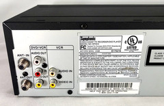 Symphonic WF803 DVD VCR Combo Player – Working