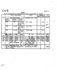 CV6-7193 / 10/CV6 Half 6SN7GT DET20 GEC Make 1940 MIL WW2 Made In England