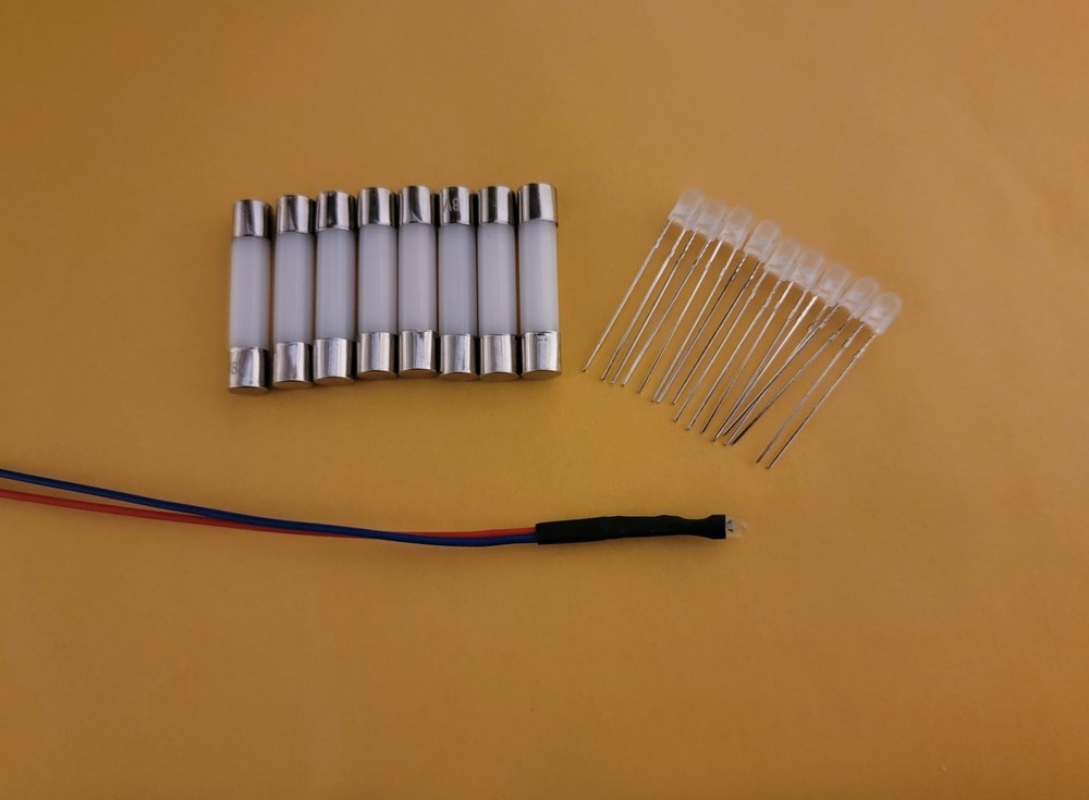 Marantz 4300, 4270, 4230 FROSTED WARM WHITE LED KIT Receiver DIAL METER BULBS