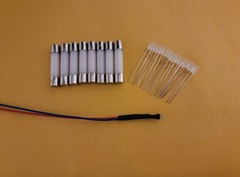 Marantz 4300, 4270, 4230 FROSTED WARM WHITE LED KIT Receiver DIAL METER BULBS