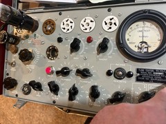 Bell & Howell Sylvania 6SL7GT Grey Plate Vacuum Tube TV7 & Maxi Test NOS I