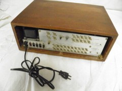 Used McIntosh C20 Vacuum Tube Stereo Preamplifier Early Type Very Rare