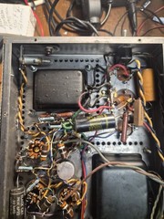 Pair Of Bogen MO-100a 100 Watt Monoblock Tube Amps, Untested, All Tubes Included