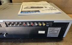 1984 Sanyo Beta Hi-Fi Stereo Betamax VCR7200 – Read Description As/Is
