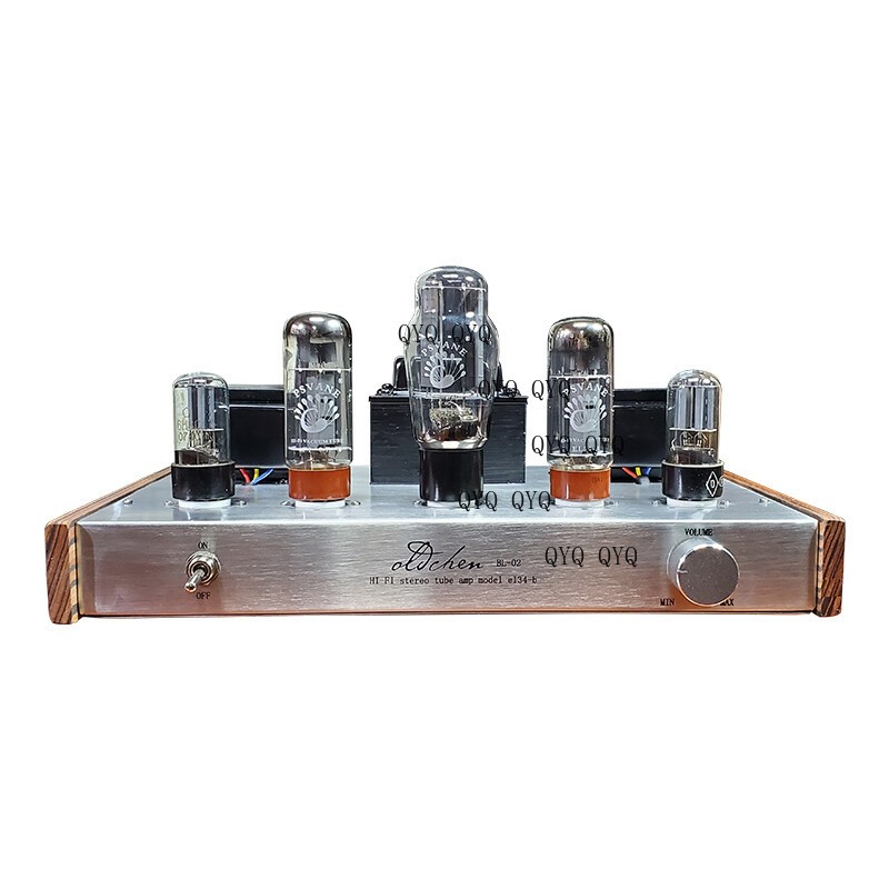 Oldchen BL-02 HI-FI Stereo Tube Amp Model EL34-B Single Ended Hifi Amplifier