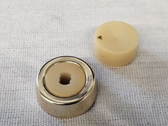 Bell Carillon 6060 Tube Amplifier Control Rotary Switch Dial Knob Part