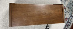 Vintage Table Top Stereo Philips B5X43A Made in Holland Lights Up 22″ x 10″