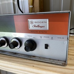 Bogen Challenger CHA 35 Solid State Amplifier – Guitar PA Amp Project 100 watts