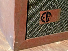 Vintage altec Lansing 911 stereo receiver amp speakers turntable epicure m100