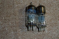 2 – 3GK5 Glass Amplifier Vacuum Tubes Item #455