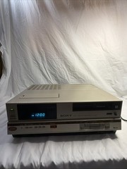 Sony Betamax Beta Tape Player SL-5000. Power On, Not Tested It