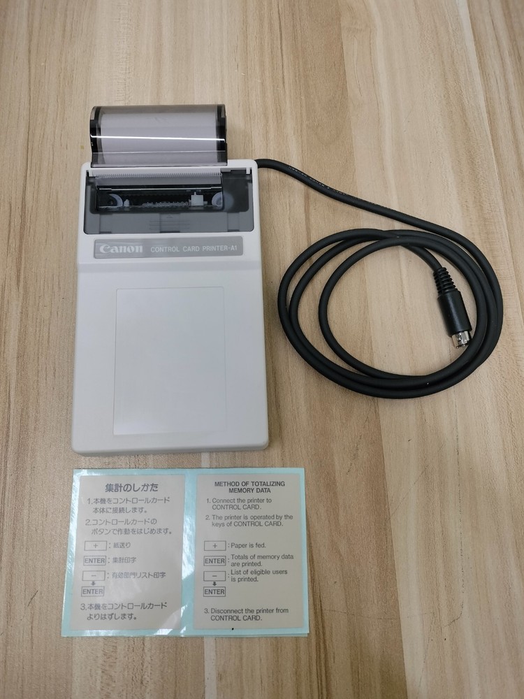 Canon Control Card Printer-A1 (F227201) *OPEN BOX*