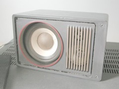 80’s ICS HiFi 880 – MINI CAST ALUMINUM 3 WAY SPEAKERS -Realistic Minimus 7 style