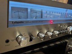 LAFAYETTE Vintage LR-5555 55 WPC AM FM Stereo Receiver