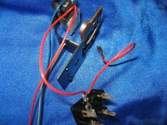 Philips 212 Electronic Vintage Turntable OEM Photo Cell Sensor Full Wires